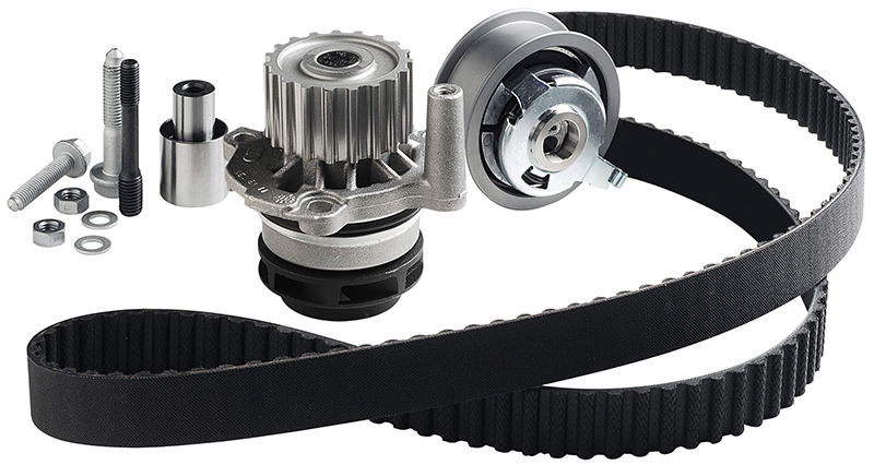 Metelli Group Kit Distribuzione Completo Con Pompa Acqua 30-0959-1 - Cinghia, Tenditore E Galoppino, Garanzia 5 Anni - 2