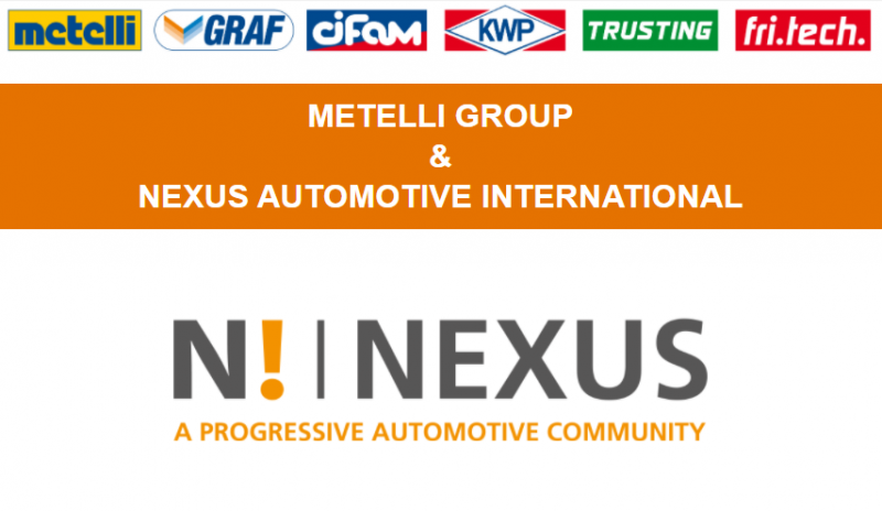 Metelli entra nel pannello fornitori di Nexus Automotive International