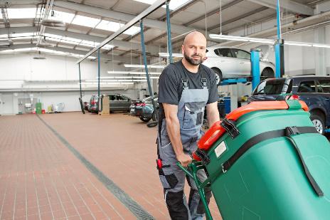 Il servizio di gestione dei prodotti tessili Mewa contribuisce a rendere più efficienti le PMI
