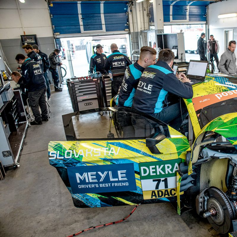 “Engineered by MEYLE” e testati dai più forti