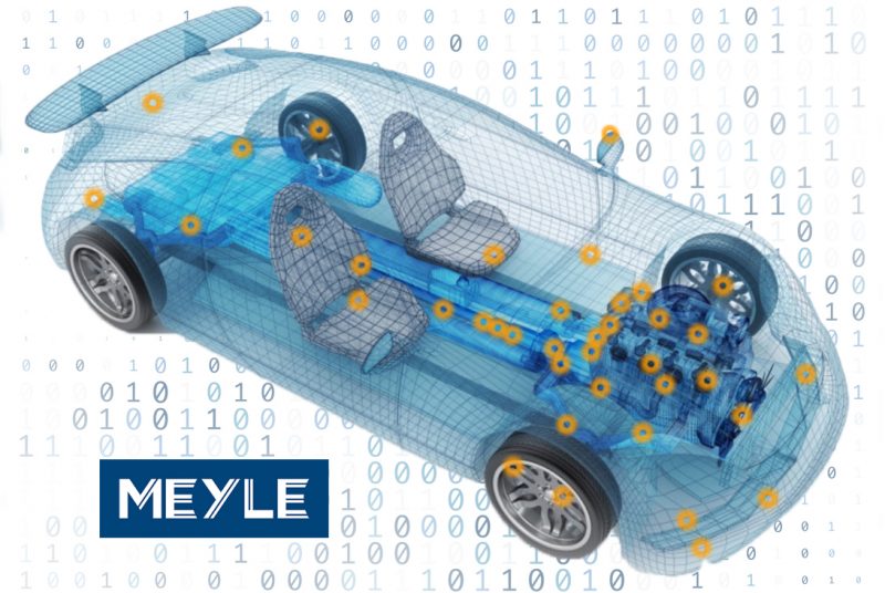Elettronica MEYLE: alta qualità, dati migliori, meno reclami