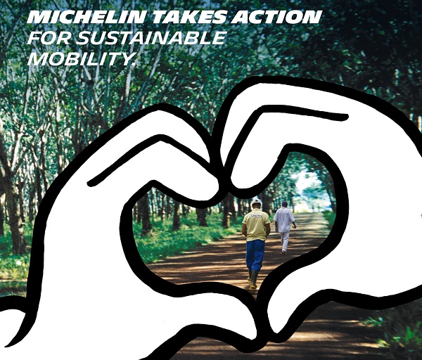 Lo European Sustainability Award ai pneumatici Michelin