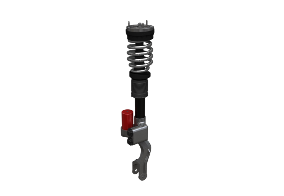Tecnologia Monroe Intelligent Suspension nella nuova Mercedes Classe G