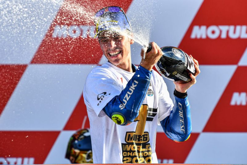 Mir e MOTUL conquistano il MotoGP