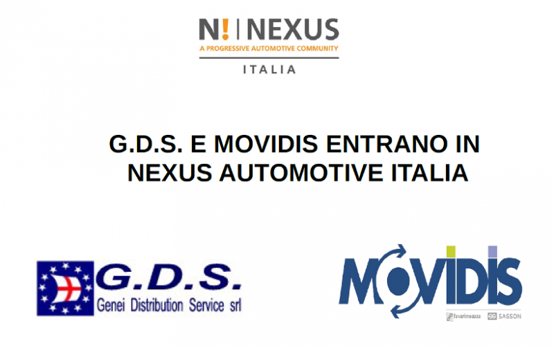 G.D.S. e Movidis entrano in Nexus Automotive Italia