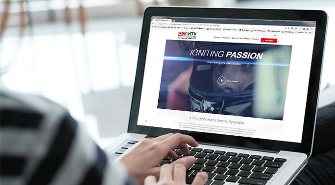 NGK lancia il nuovo sito
