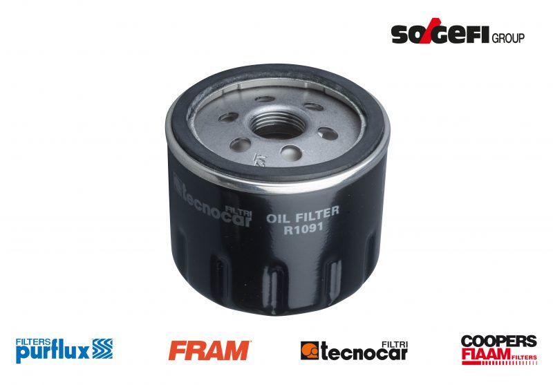 Nuovi motori “FireFly” di FCA equipaggiati con filtro olio Sogefi