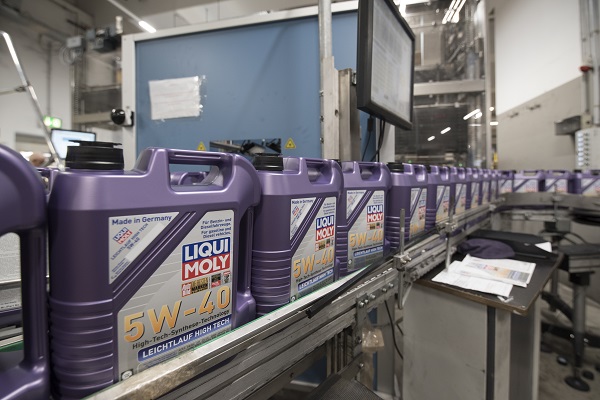 LIQUI MOLY apre una società affiliata in Italia e cambia la sua distribuzione
