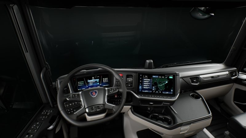 Con Scania Smart Dash nuove prospettive per la guida
