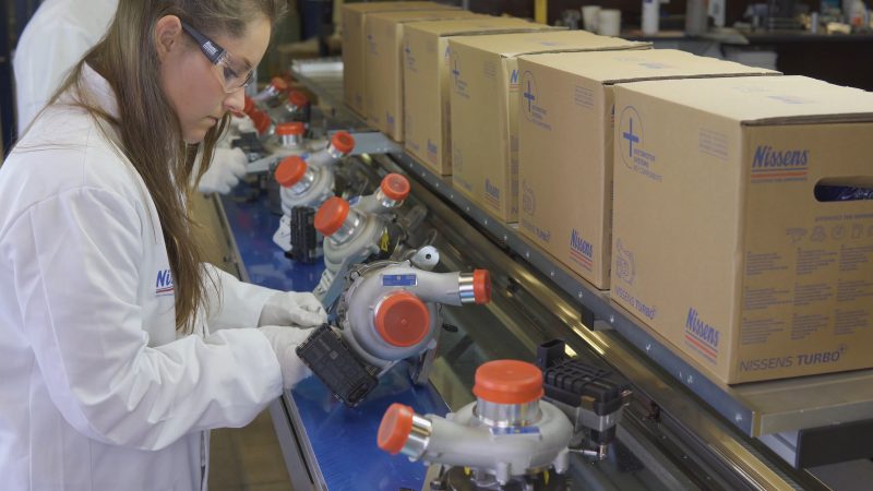 Sostituzione del turbo con il premium brand Nissens