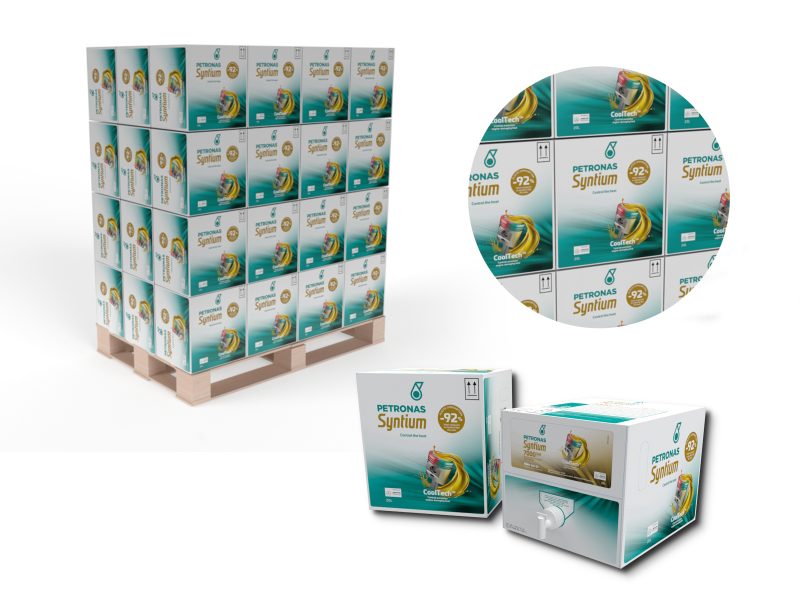 PETRONAS Syntium Bag In Box: disponibile con certificazione UN in tutti i mercati europei