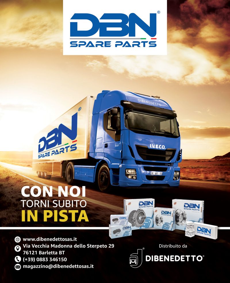 Dibenedetto Ricambi allarga la famiglia di DBN SPARE PARTS