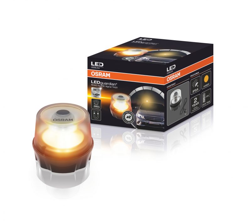 Luce di emergenza OSRAM LEDguardian ROAD FLARE Signal TA20