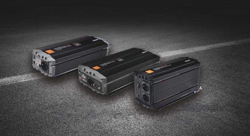 OSRAM presenta la nuova gamma di inverter professionali POWERinvert PRO