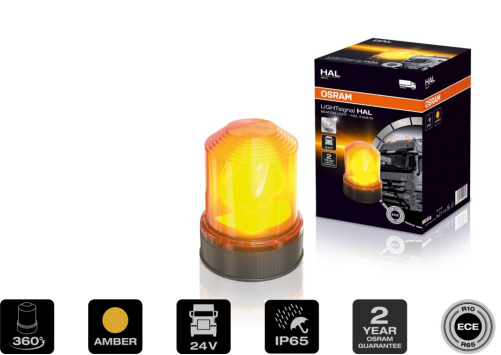 OSRAM presenta le nuove LIGHTsignal LED BEACON LIGHT & OSRAM LIGHTsignal HAL BEACON LIGHT
