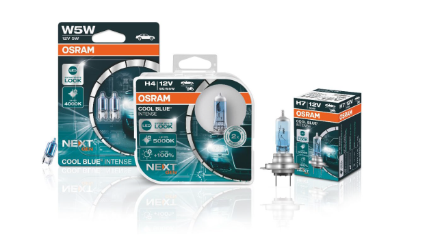 OSRAM: nuove lampade alogene omologate COOL BLUE INTENSE NEXT GENERATION