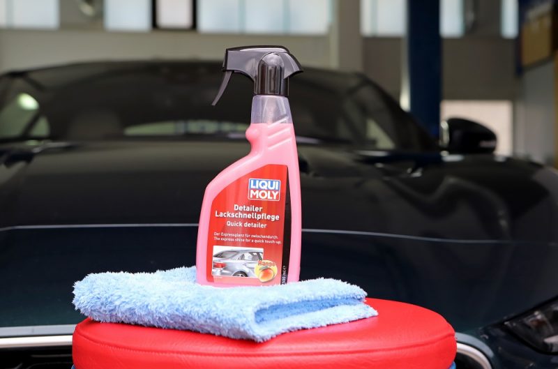Pulizia auto: LIQUI MOLY presenta Detailer per la cura rapida della vernice