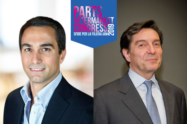 Gianluca Di Loreto e Roberto Vavassori al Parts Aftermarket Congress 2019