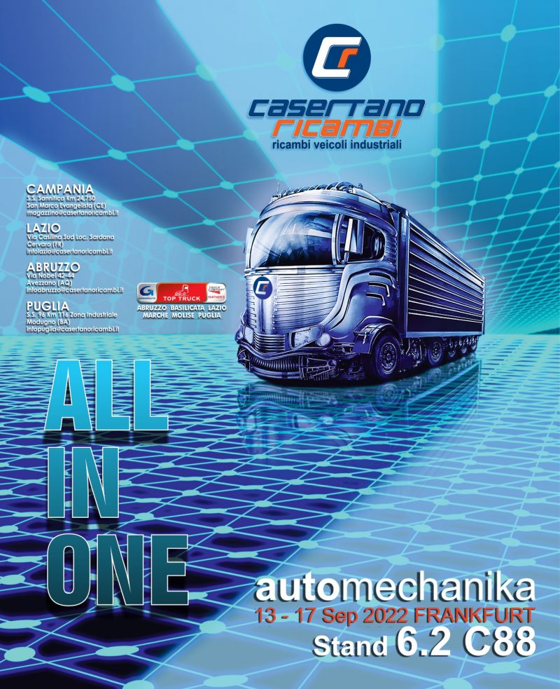 Casertano Ricambi ad Automechanika Francoforte