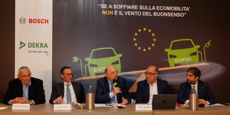 Il Ministro Pichetto a #FORUMAutoMotive: Governo per la neutralità tecnologica