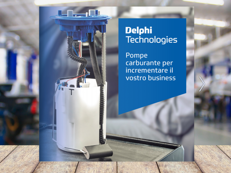 Pompe carburante Delphi: gamma, consigli tecnici e diagnostici