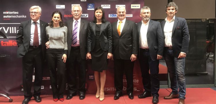 I vincitori della XVIII edizione “Personajes de la Posventa”