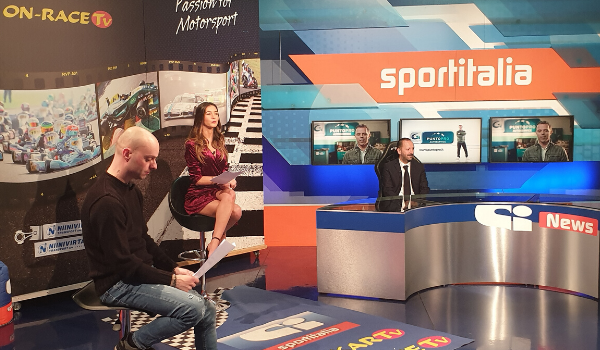 PuntoPRO e Sistema frenante HELLA PAGID in TV