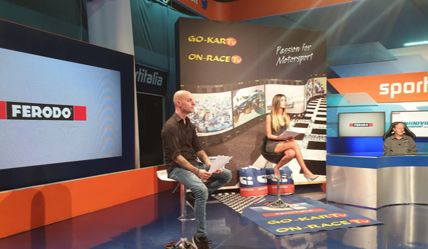 PuntoPRO e Sistema Frenante FERODO in TV