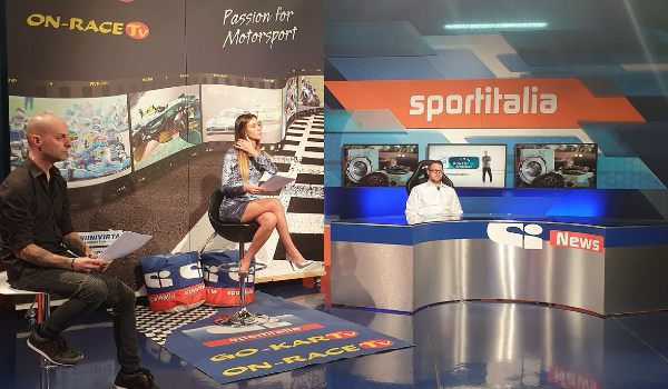 PuntoPRO e Frizioni BLUE PRINT in TV