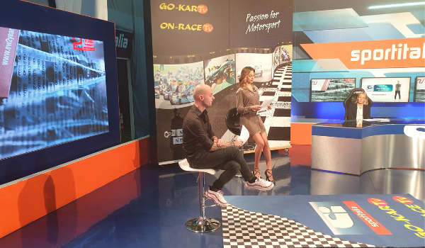 PuntoPRO e Ricambi OPEN PARTS in TV