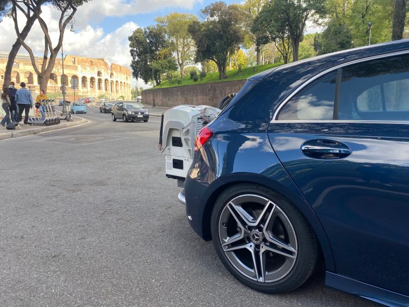 Bosch e Mercedes-Benz: test emissioni in condizioni di guida reale nelle principali città italiane