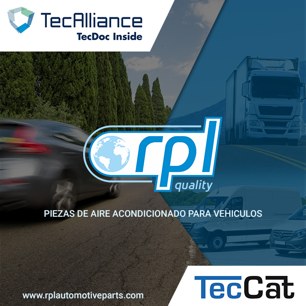 Climatizzazione: RPL Quality entra nei catologhi TecDoc e TecCat