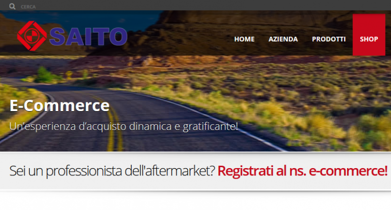 Turbocompressori: nuovo e-commerce Saito