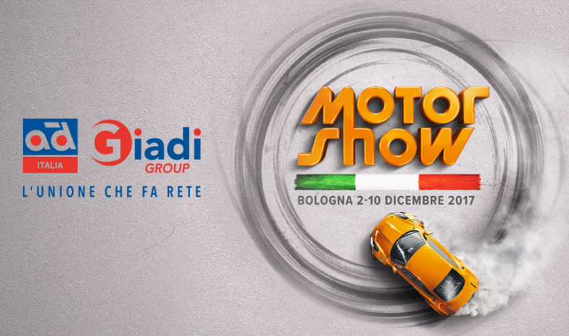 Giadi – AD Italia al Motor Show con un proprio stand