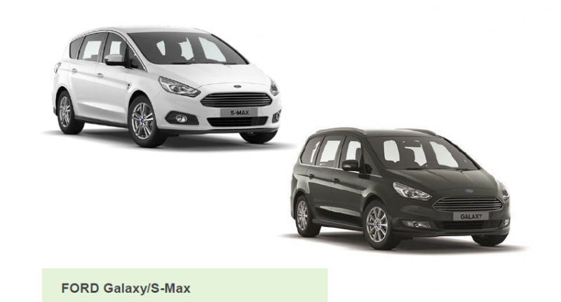 SKF fornitore esclusivo per i cuscinetti ruota della nuova Ford Galaxy e S-Max