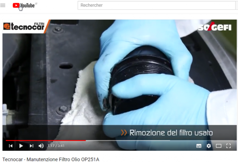 Sogefi: nuovi video tutorial per i tecnici su YouTube