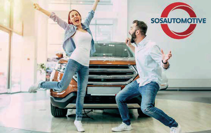 Auto di cortesia: la nuova formula di SOS Automotive per i ricambisti