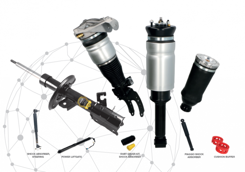 Japanparts Group: gamma completa sospensioni tradizionali e pneumatiche