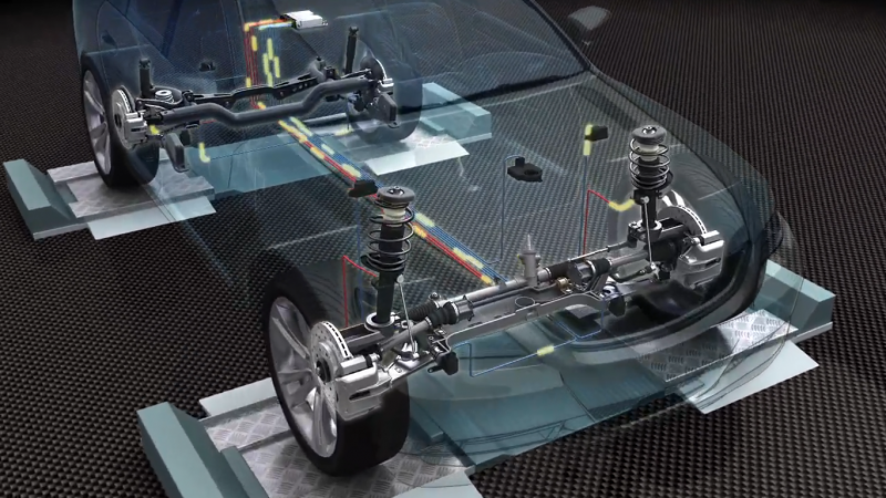 Sospensioni intelligenti Monroe sulla BMW serie 3