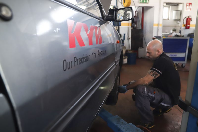 KYB Italy sponsorizza il team PB1 al Mongol Rally