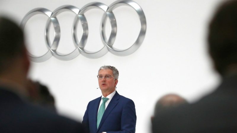 Dieselgate, la polizia arresta il CEO di Audi