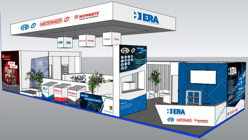 ERA presenta la nuova immagine ad Automechanika Francoforte