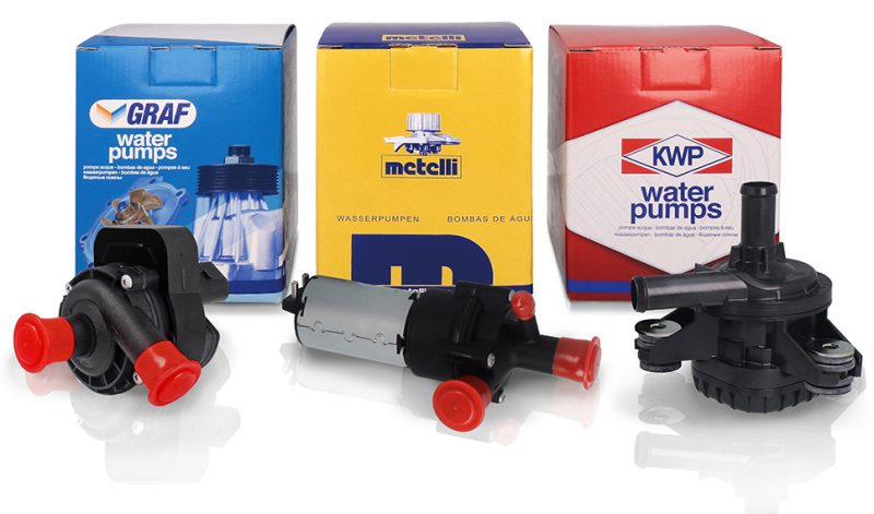 Metelli inserisce le pompe acqua elettriche ausiliarie