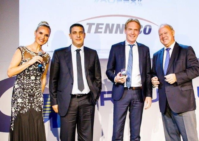 Tenneco riceve da Groupauto il premio International Supplier of the Year
