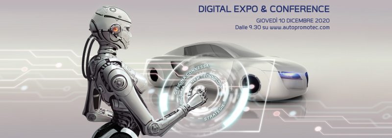 Futurmotive – Digital Expo and Conference, il 10 dicembre dalle 9.30