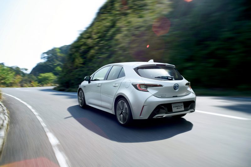 Le lampade di segnalazione LED di OSRAM e Koito sulla nuova Toyota Corolla Sport