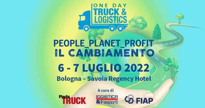 ONE DAY TRUCK & LOGISTICS 2022 – PLANET, PROFIT E PEOPLE. È ONLINE IL PROGRAMMA