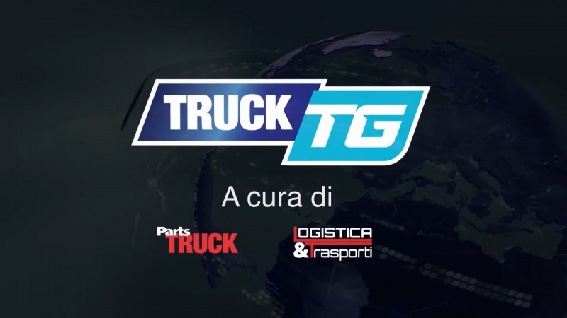 Guarda la prima edizione speciale del TG TRUCK dal Transpotec-Logitec 2022