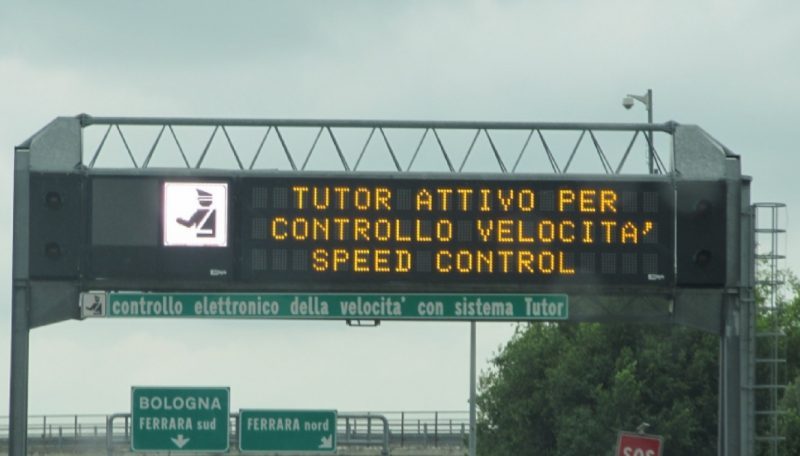 I tutor, dopo il blocco, tornano a “vigilare” le autostrade