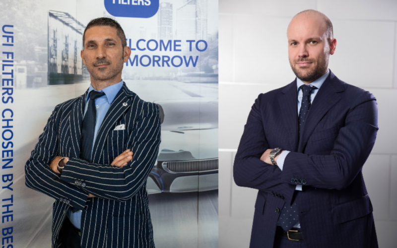 UFI Filters: scambio di ruoli tra i Chief Operating Officer EMEA e Americhe